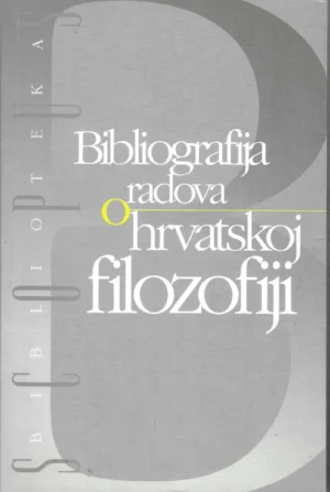 Bibliografija radova o hrvatskoj filozofiji