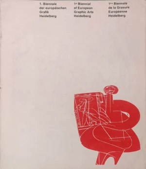 1. Biennale der europäischen Grafik Heidelberg