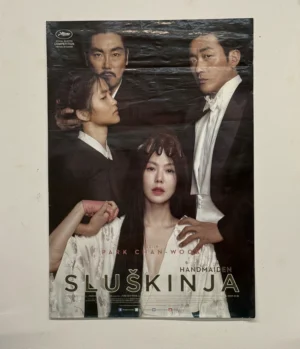 Park Chan-Woo: Sluškinja