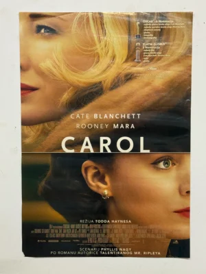 Cate Blanchett, Rooney Mara: Carol