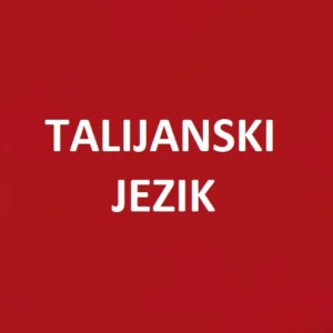 Talijanski jezik