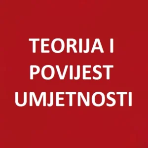 Teorija i povijest umjetnosti