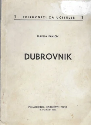 Marija Pavičić: Dubrovnik
