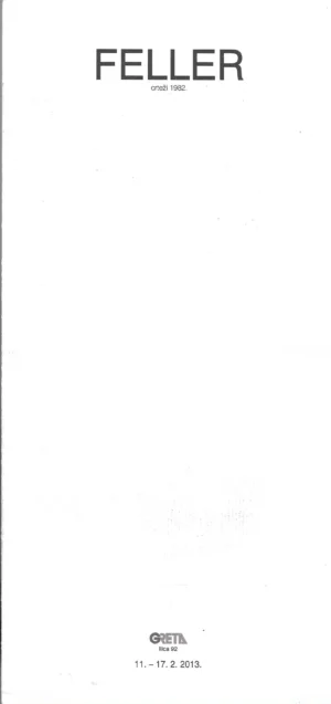 Feller: crteži 1982.