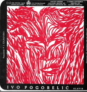 50 godina Simfonijskog orkestra : Ciklus "Glazbeni doživljaji" (plakat Borisa Bućana)