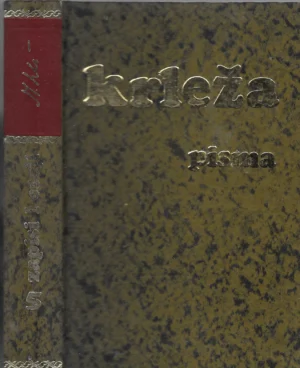 Miroslav Krleža: Pisma