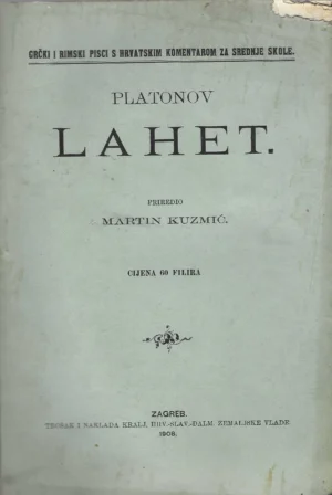 Martin Kuzmić: Platonov Lahet