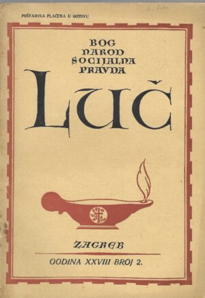 Luč, godina XXVIII, broj 2