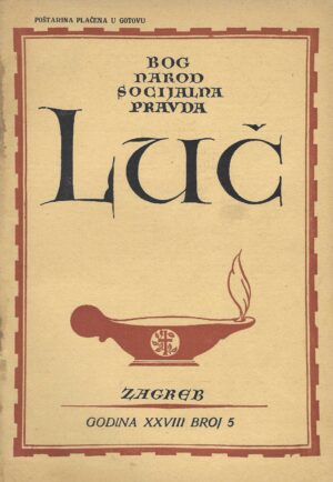 Luč, godina XXVIII, broj 5
