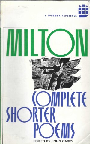 John Milton: Complete Shorter Poems