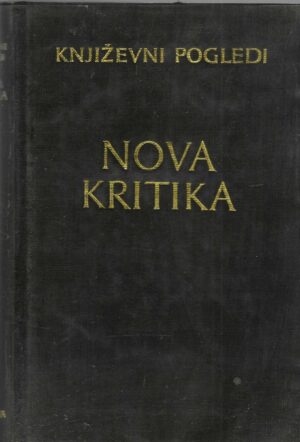 Književni pogledi: Nova kritika