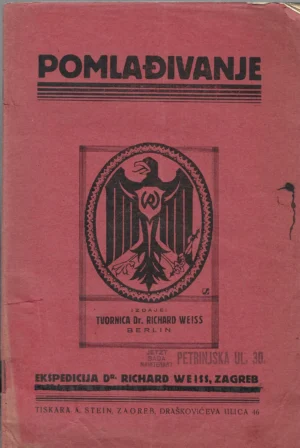 Pomlađivanje: Tvornica Dr. Richard Weiss