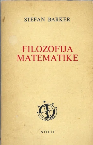 Stefan Barker: Filozofija matematike