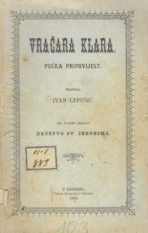 Ivan Lepušić: Vračara Klara