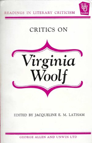 Critics on Virgina Woolf