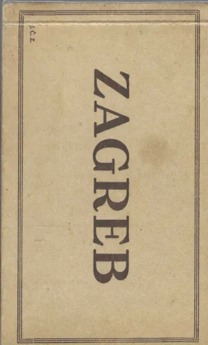 Zagreb (kartoline)