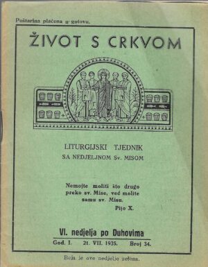 Život s Crkvom, God. I, br. 34