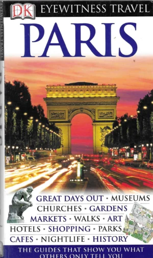 Eyewitness Travel: Paris