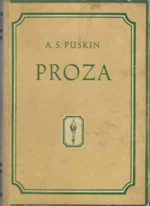 A. S. Puškin: Proza