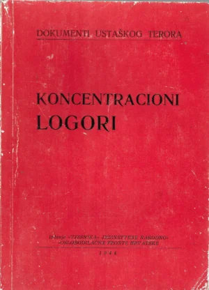 Dokumenti ustaškog terora: Koncentracioni logori