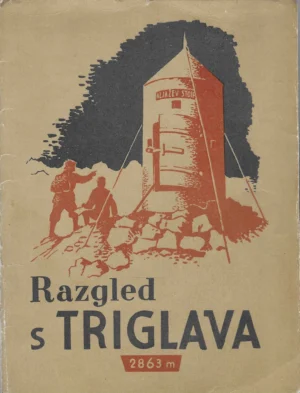 Razgled s Triglava (karta)