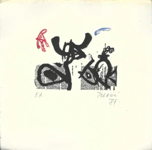 Dalibor Jelavić: Grafika