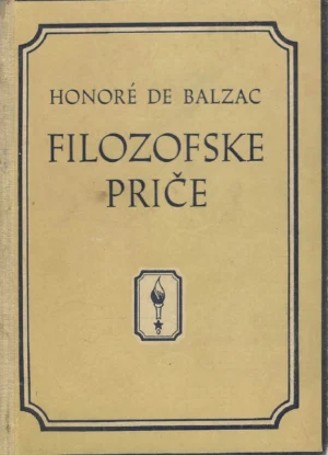 Honoré de Balzac: Filozofske priče