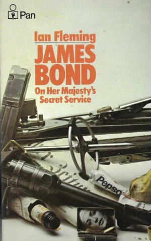 Ian Fleming: James Bond: On Her Majesty's Secret Service
