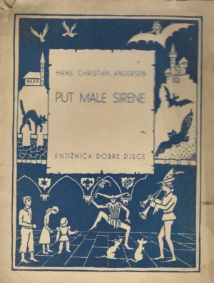 Hans Christian Andersen: Put male sirene