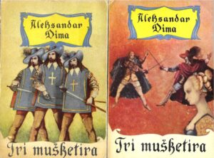 Aleksandar Dima: Tri mušketira 1-2