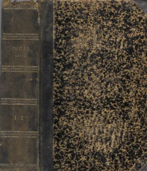 Biblia Sacra Vulgatae Editionis (tomus 1-3)