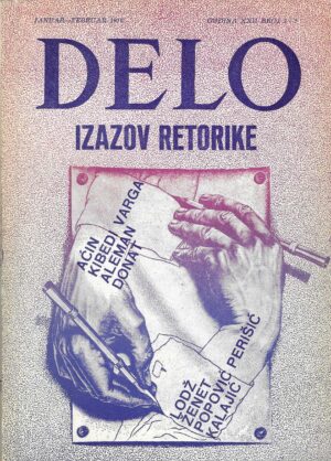 Časopis Delo, godina XXII, 1-2, januar-februar 1976.