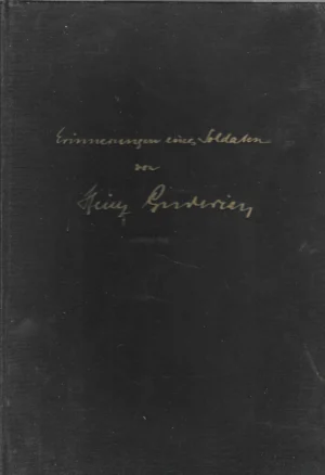 Heinz Guderian: Erinnerungen eines Soldaten