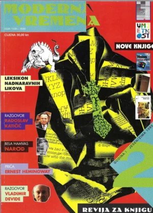 Moderna vremena, revija za knjigu (godina 1., broj 2.)