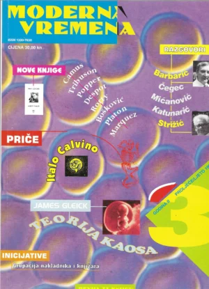 Moderna vremena, revija za knjigu (godina 2., broj 3.)