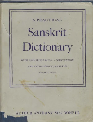 A.A. Macdonell: A practical Sanskrit dictionary
