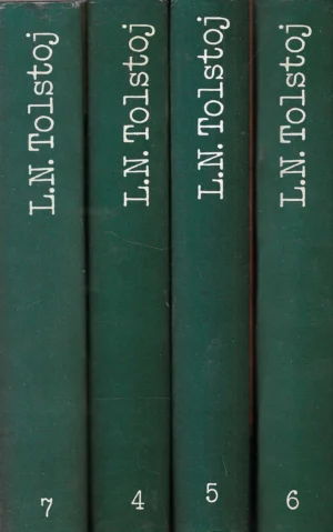 L.N. Tolstoj: Rat i mir (1-4 knjiga)