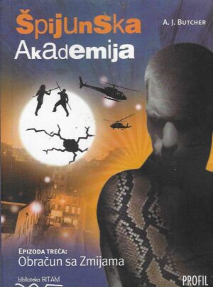A. J. Butcher: Špijunska Akademija
