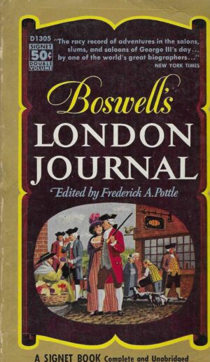 Boswell's London Journal