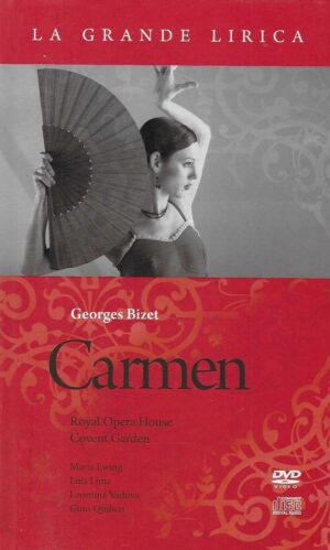 Georges Bizet: Carmen (+ 2 CD-a)
