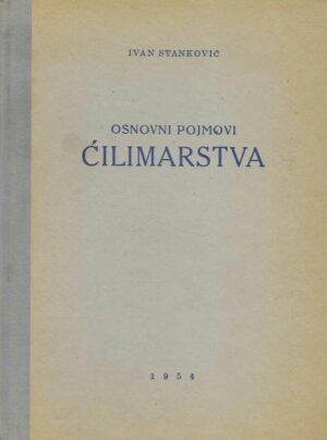 Ivan Stanković: Osnovni pojmovi ćilimarstva