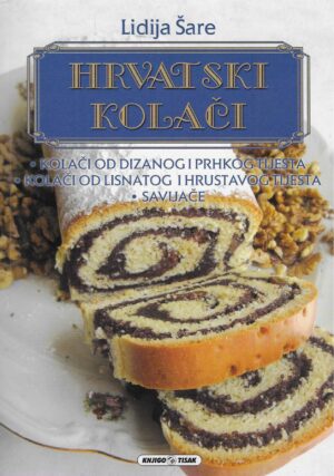 Lidija Šare: Hrvatski kolači