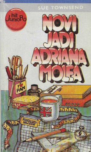 Sue Townsend: Novi jadi Adriana Molea
