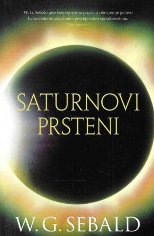 W. G. Sebald: Saturnovi prsteni