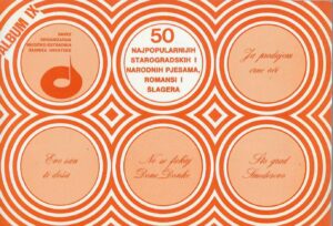 50 najpopularnijih starogradskih i narodnih pjesama, romansi i šlagera, album IX