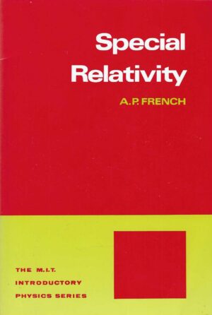 A. P. French: Special Relativity