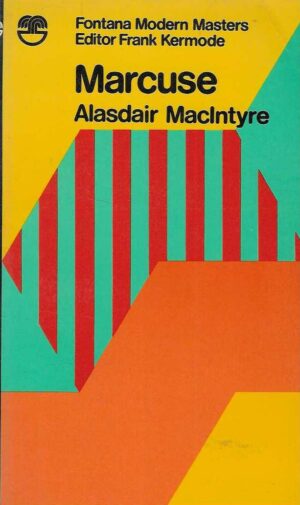 Alasdair MacIntyre: Marcuse