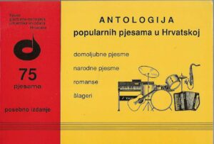 Antologija popularnih pjesama u Hrvatskoj