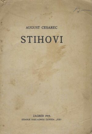 August Cesarec: Stihovi