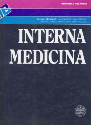 Božidar Vrhovac i suradnici: Interna medicina